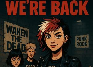 We’re back
