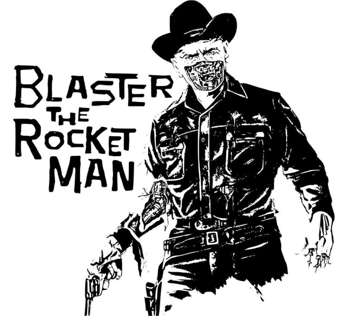 Blaster the Rocketman