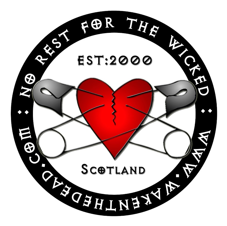 Original Waken The Dead logo