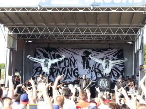Upon A Burning Body